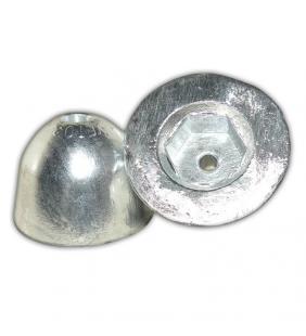 Ánodo ojiva hexagonal para túnel de maniobra 60mm Vetus Zineti