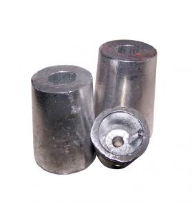 Ánodo Zineti tipo cono para hélice Radice eje de 60mm