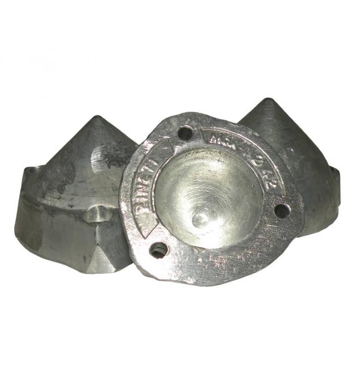 Ánodo para hélices Max Prop eje Ø42mm Zineti