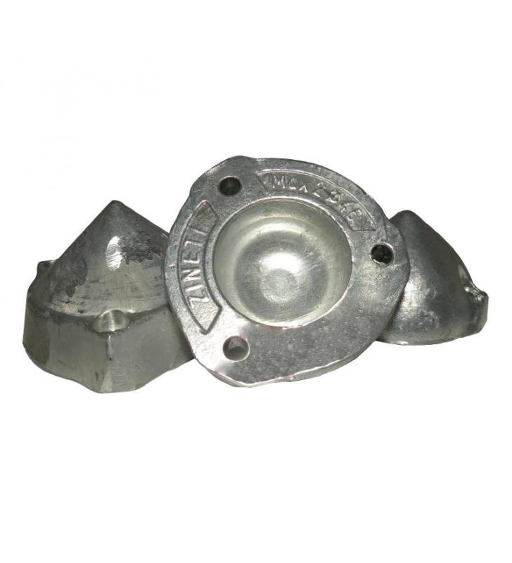 Ánodo para hélices Max Prop eje Ø46mm Zineti