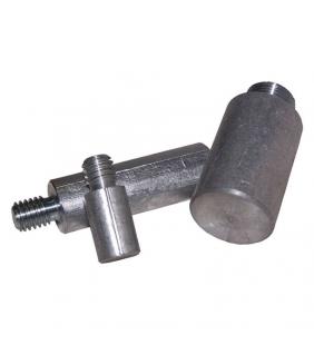 Ánodo de recambio para refrigeración 40x12mm 3/8W Zineti