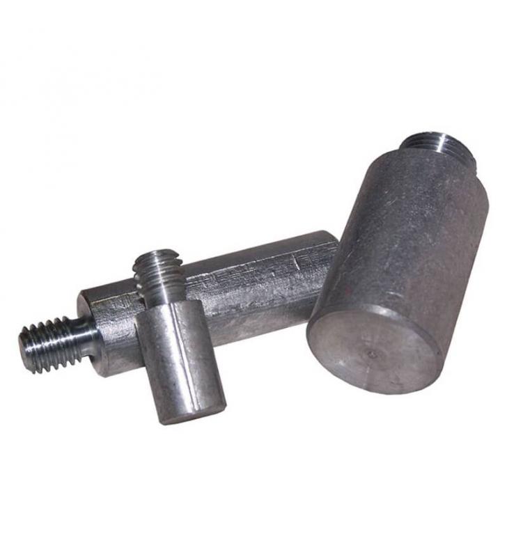 Ánodo de recambio para refrigeración 50x16mm 1/4G Zineti