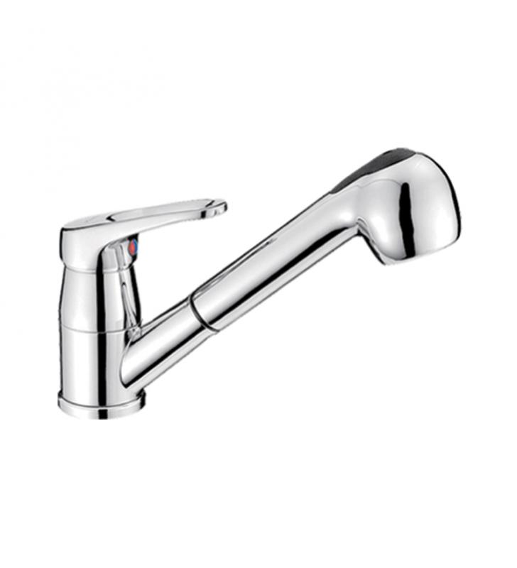 Grifo monomando con tubo de ducha Nuova Rade