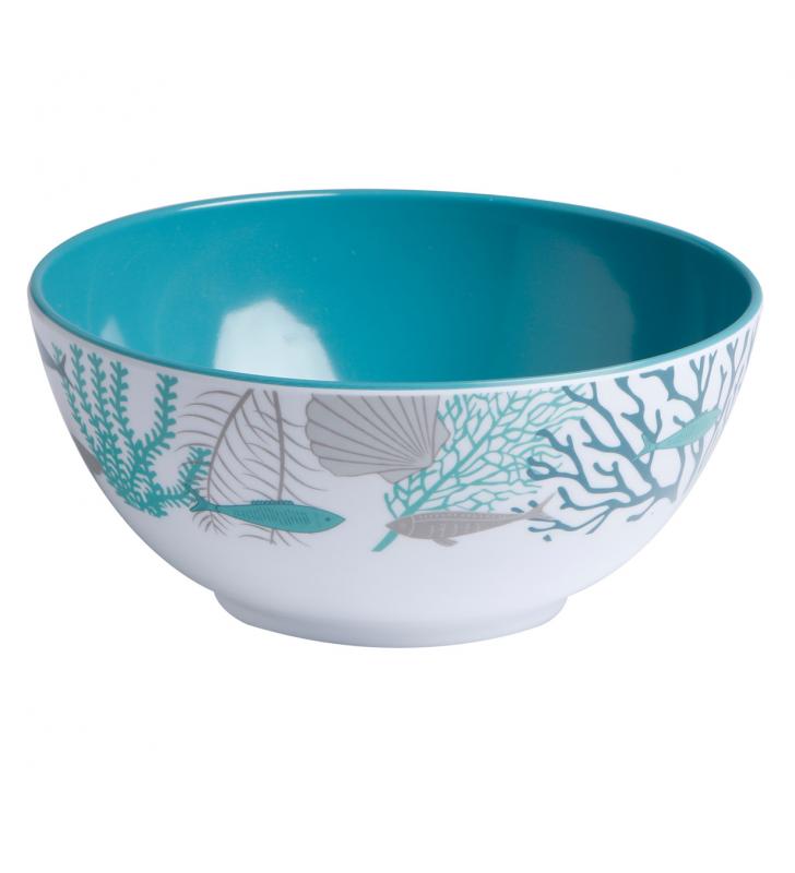 Cuenco melamina Coastal 6 uds.