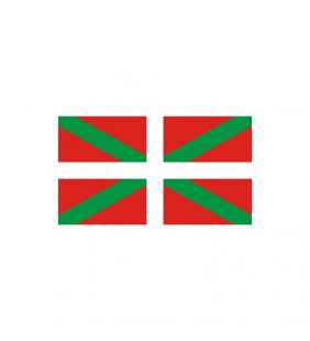 Bandera Euskadi 20 x 30 cm
