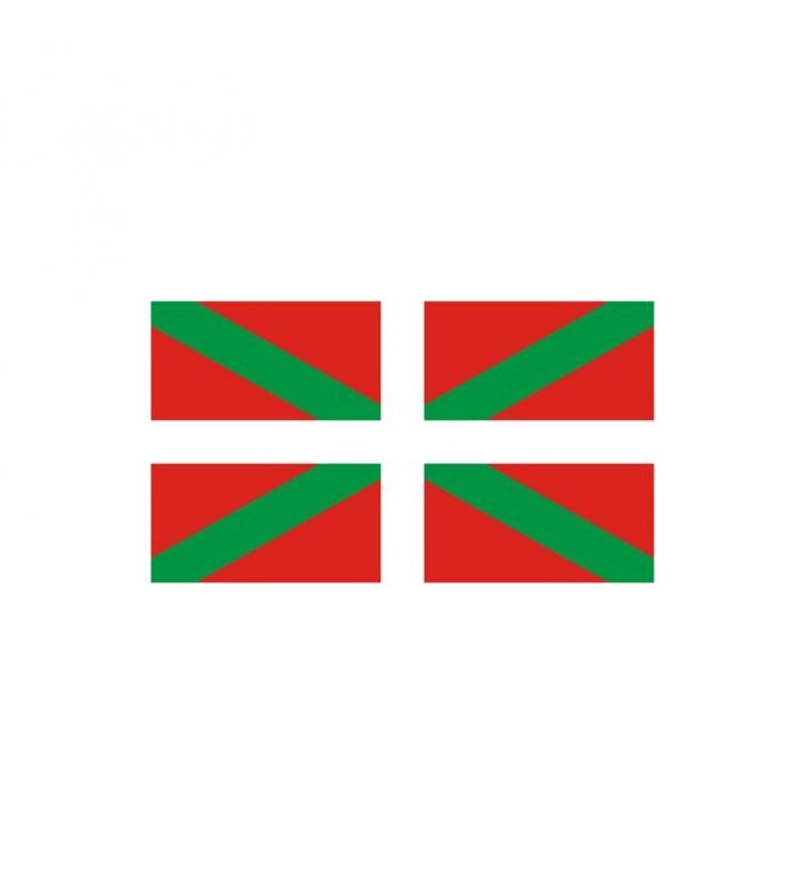 Bandera Euskadi 20 x 30 cm