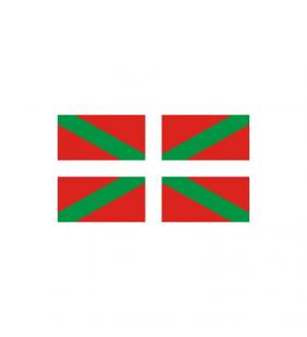 Bandera Euskadi 30 x 45 cm