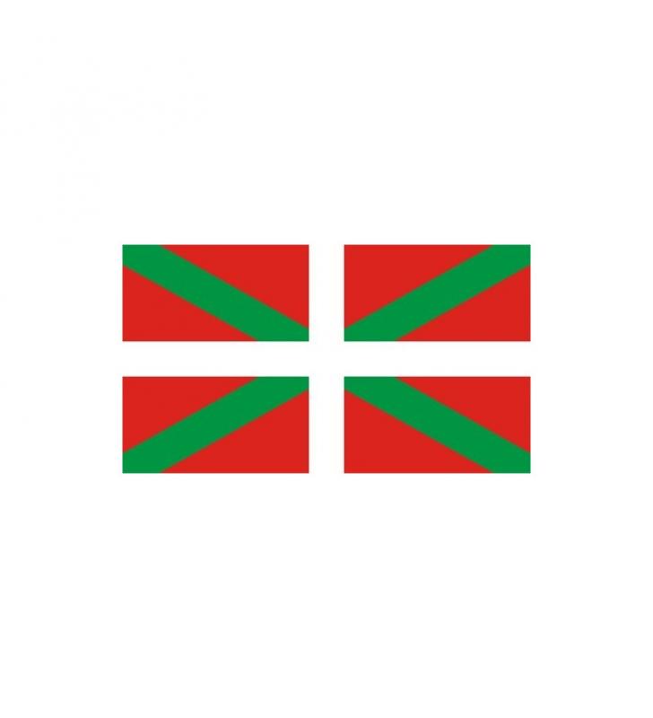 Bandera Euskadi 30 x 45 cm