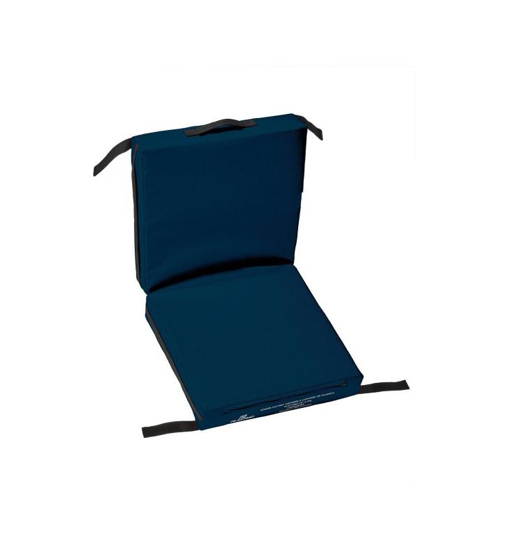 Cojín flotante doble azul Plastimo