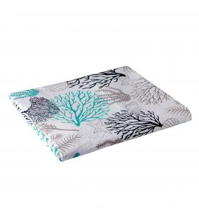 Mantel 155 X 130 resinado Coastal blanco