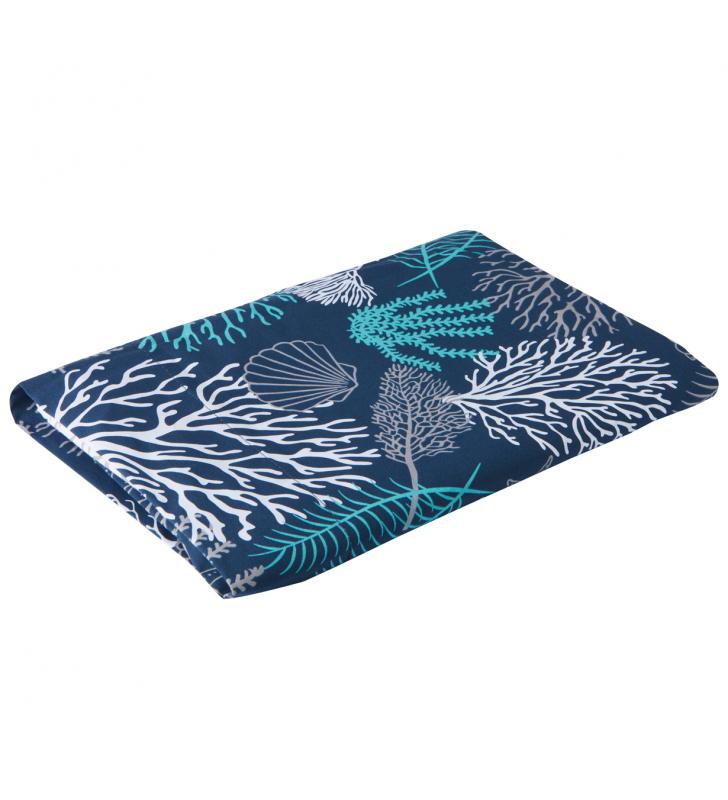 Mantel 155 X 130 resinado Coastal blue