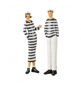 Pareja de marineros
