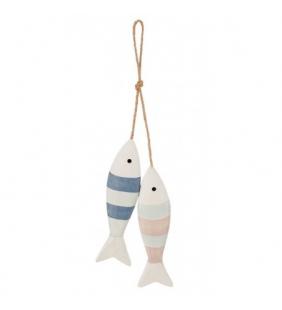 Colgante 2 peces decorativos