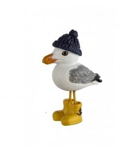 Gaviota decorativa 12 uds.