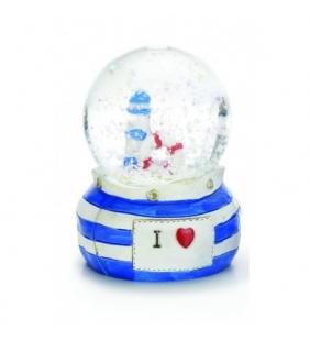 Bola de nieve marina