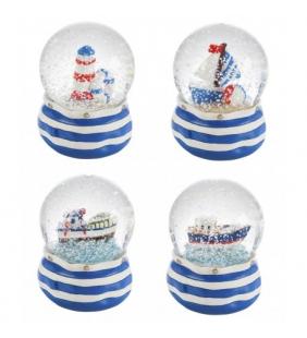 Bola de nieve marina 4 ud.