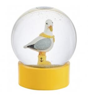 Bola de nieve gaviota
