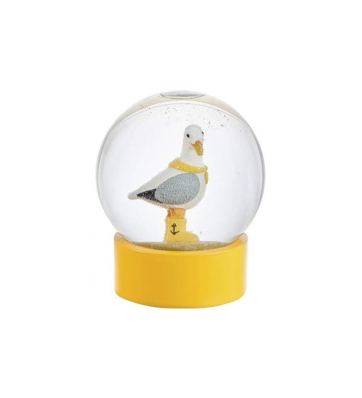 Bola de nieve gaviota