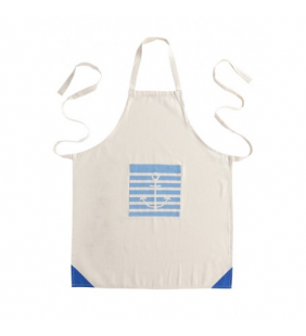 Delantal de cocina ancla 3 uds.