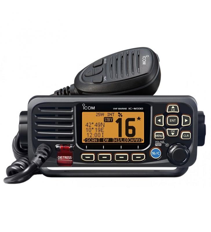 Emisora VHF Marina Icom IC-M330GE con GPS