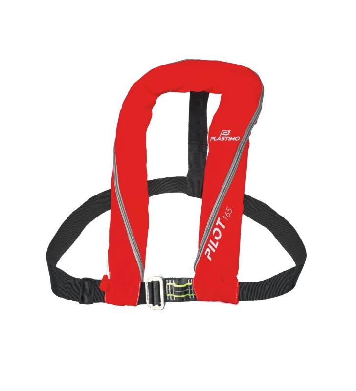 Chaleco salvavidas autoinflable Pilot 165 Plastimo