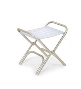 Banqueta plegable A7000 Forma blanca