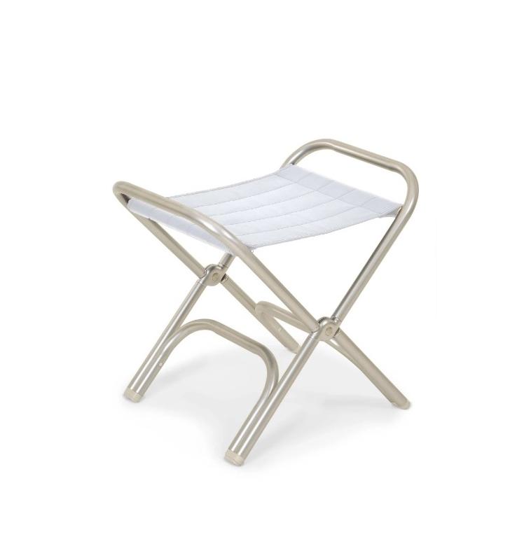 Banqueta plegable A7000 Forma blanca