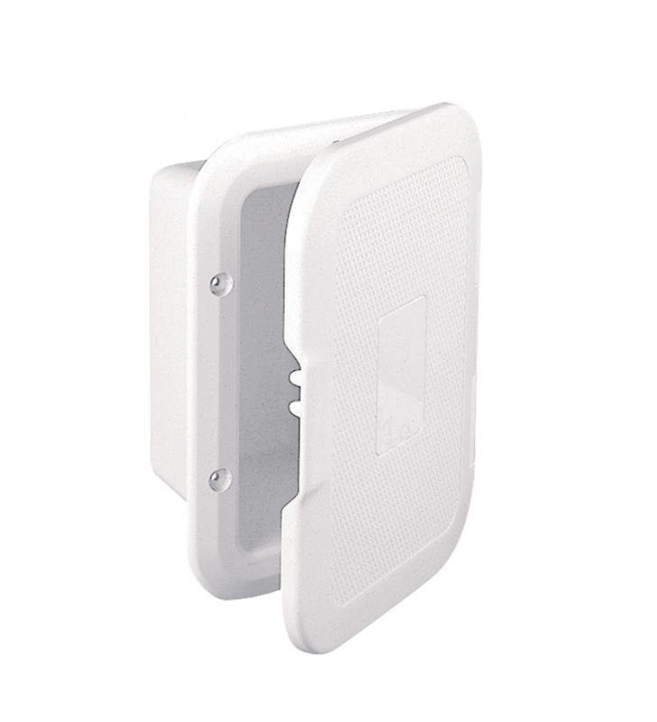 Contenedor con tapa para grifo de ducha