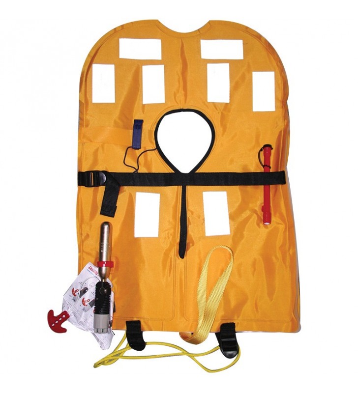 Chaleco salvavidas autohinchable Delta 150N