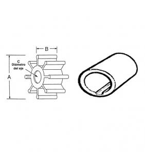Impulsor Bomba (4598-0001)
