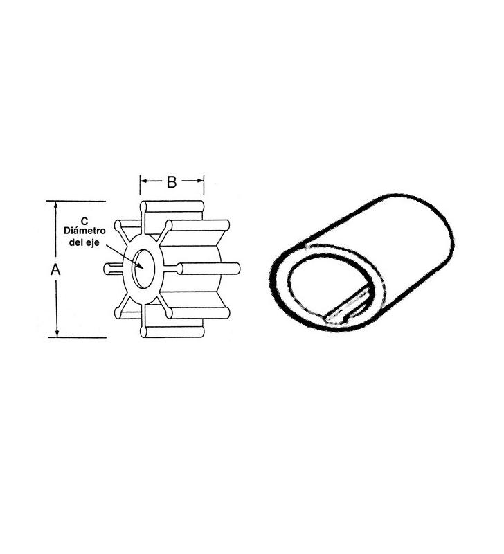 Impulsor Bomba (4598-0001)