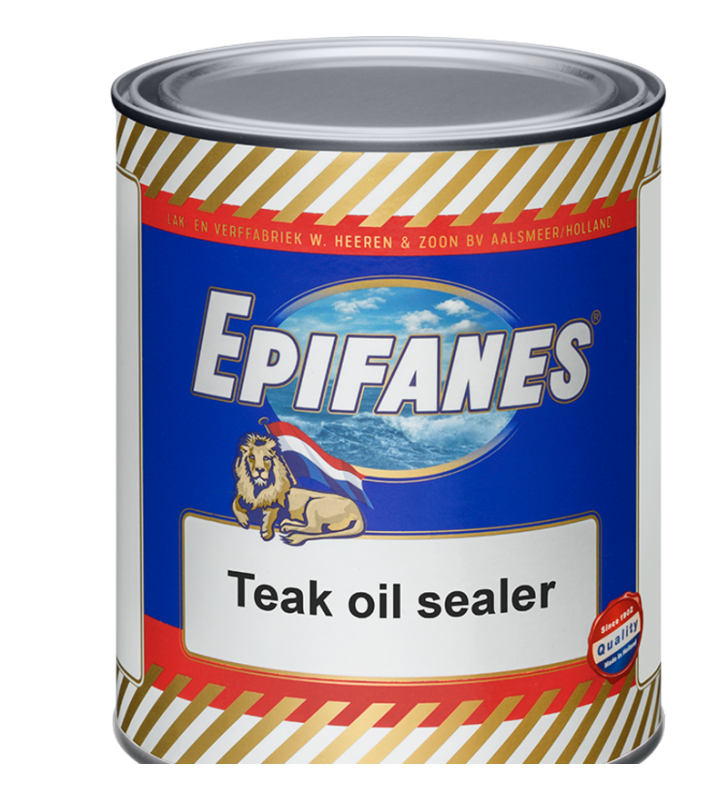 Epifanes Aceite de teca sellador 1 litro
