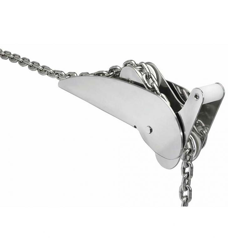 Polea Guia Proa Whale 495 inox