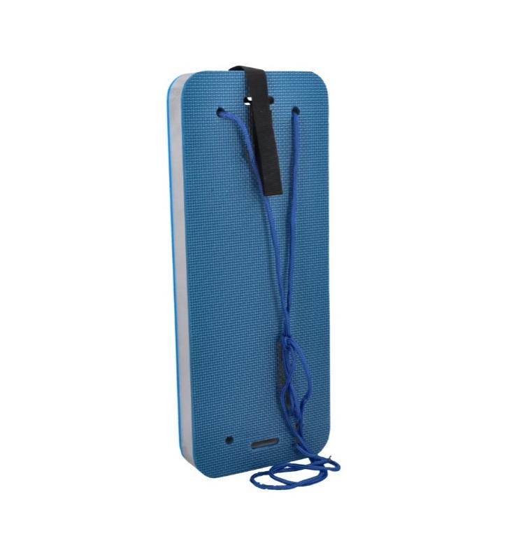 Defensa plana azul 510x200x50mm