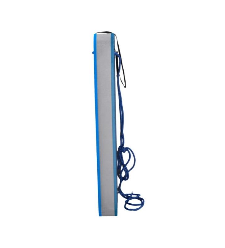 Defensa plana azul 510x200x50mm