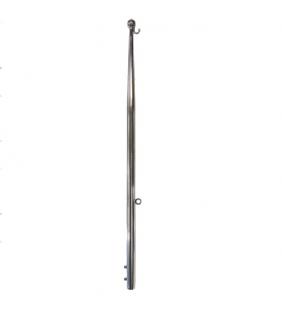 Asta de bandera 610 x 20 inox