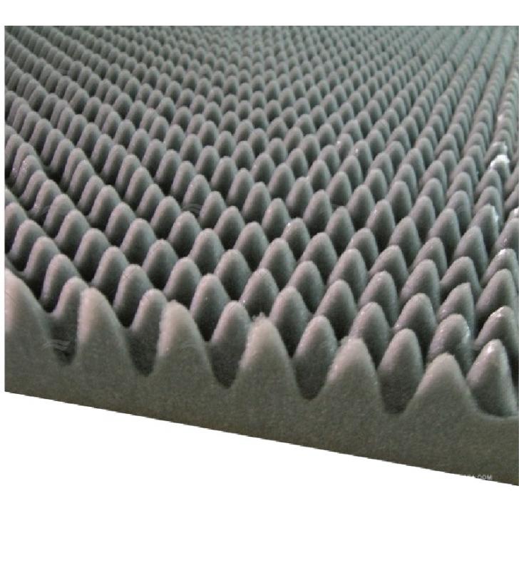 Plancha HD insonorizante adhesiva perfilada 100 x 100cm