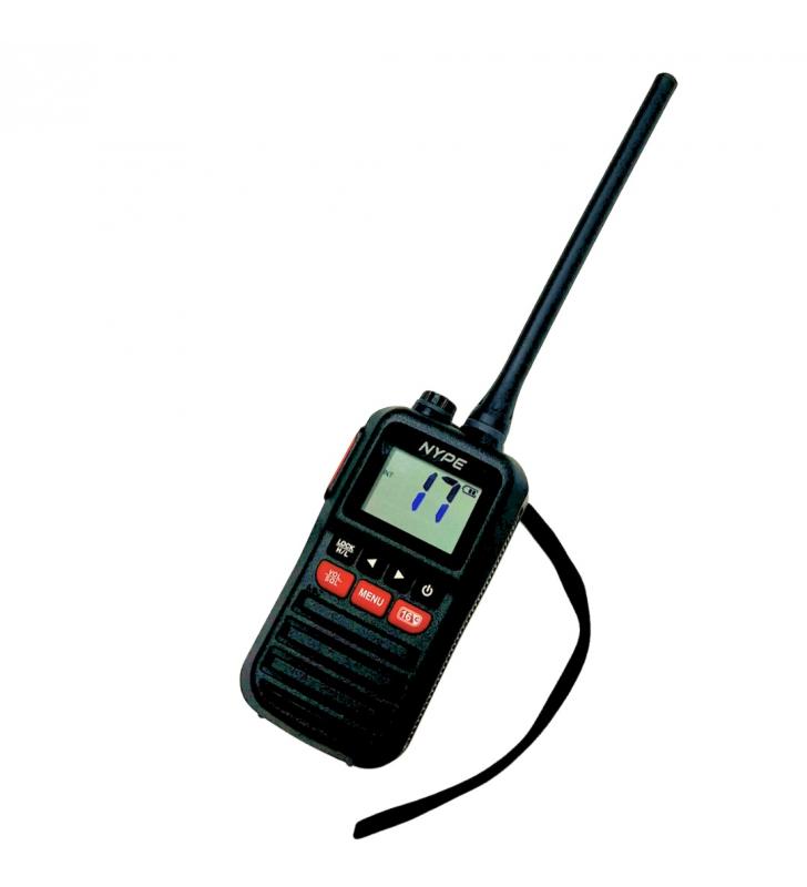 VHF portátil flotante IPX7 NYPE CAL35