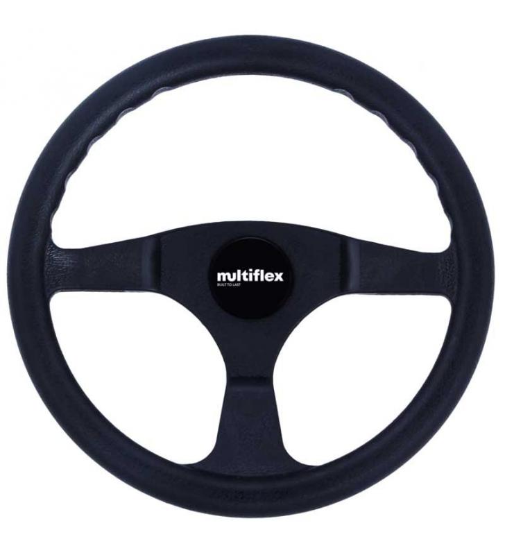 Volante Alpha Estándar Negro