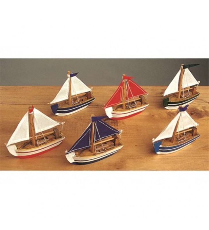 Veleros miniatura 24 uds.