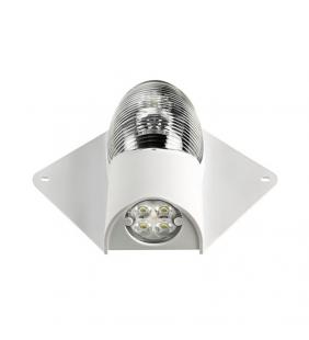 Luz led tope y faro de cubierta blanca