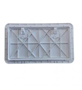 Tambucho 600 x 350 mm blanco Ceredy