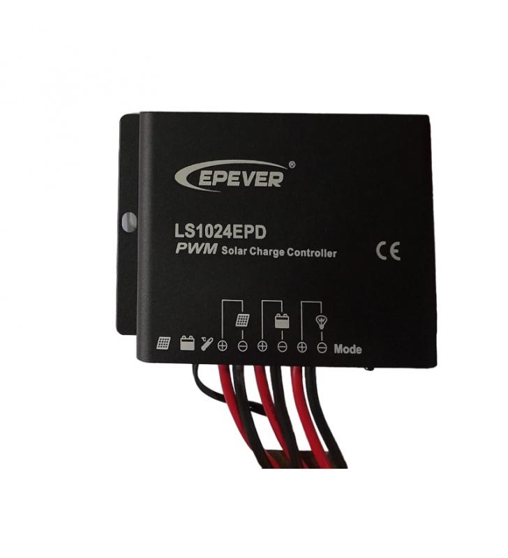 Controlador de carga solar