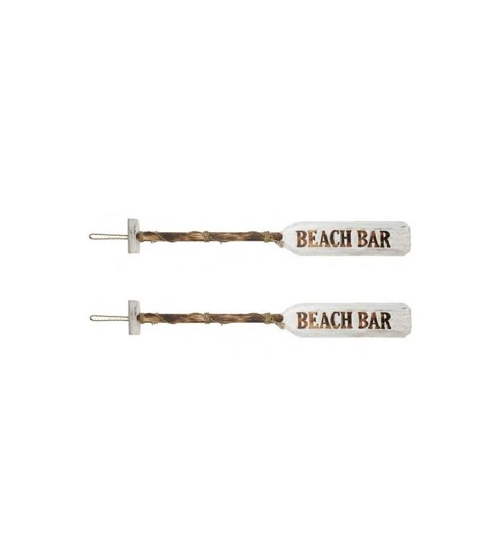 Remo decorativo Beach Bar 2 uds.