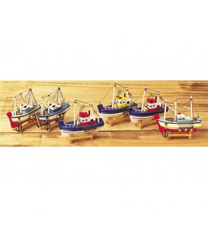 Barcos de pesca 6 ud.