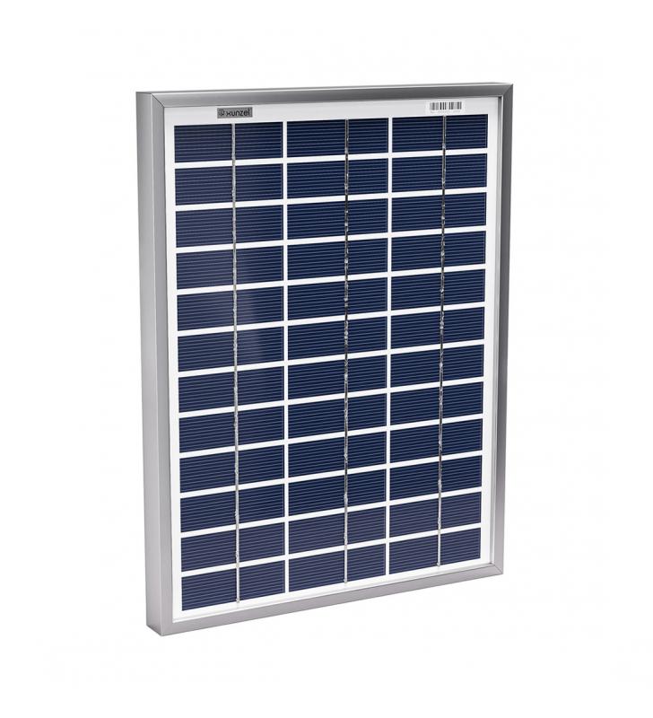 Panel solar 5W 12V policristalino