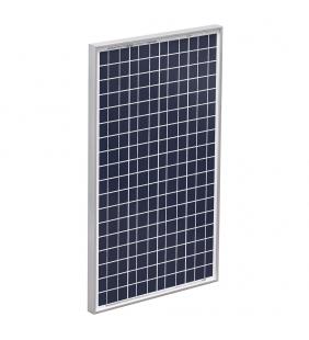 Panel solar 30W 12V policristalino