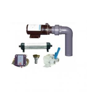 Accesorios incluidos en Kit tanque de aguas negras 75 litros