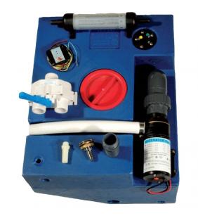 Kit tanque de aguas negras 75 litros