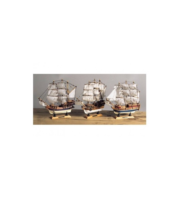 Conjunto 6 maquetas de Galeones
